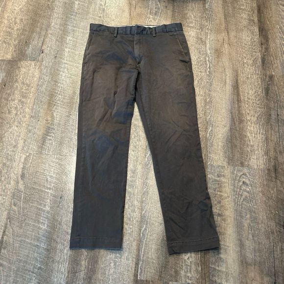 Men’s gray chinos banana republic size 31x30 - Picture 1 of 3